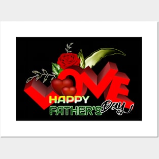 Happy Father's Day Posters and Art